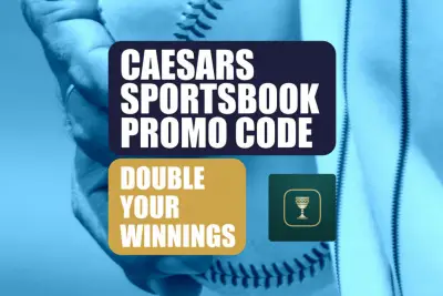 Caesars Sportsbook Promo Code WTOPDYW Doubles Winnings for MLB Sunday