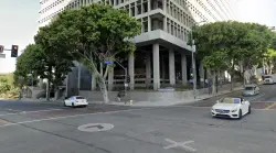 Sheriff's deputies flee moving truck as man hijacks department vehicle in downtown L.A.
