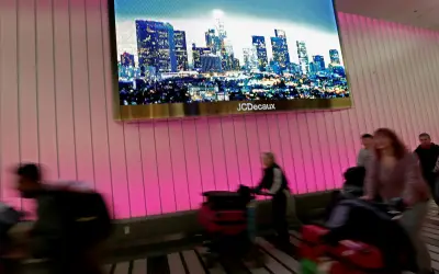 Why it can take hours to get through customs at LAX for some unlucky travelers
