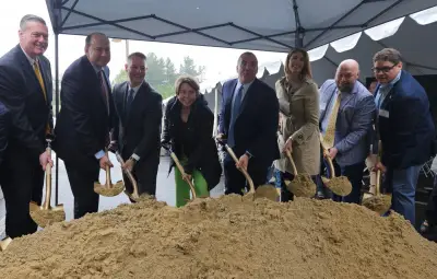 Sal’s Pizza owner breaks ground on mixed use project with 1,100 homes