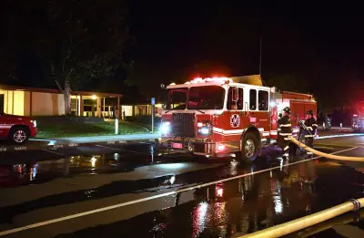 Alameda Fire Department addresses sinking ship in Oakland Estuary