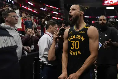 Kurtenbach: Surprise! The old, battered Warriors vanquished the Rockets again