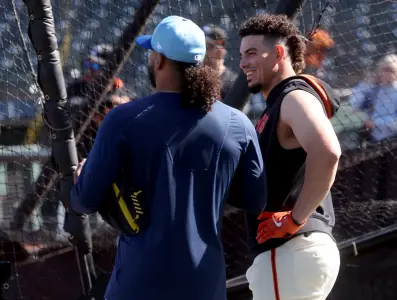 Willy Adames keeps on smiling through early struggles with SF Giants