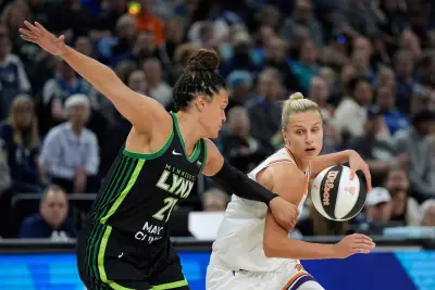 Lynx stay perfect, beat Mercury to reach 8-0