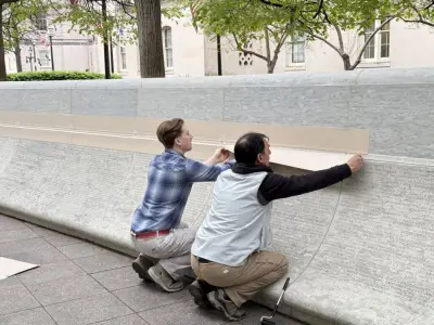 Meet the craftsmen preserving DC’s monuments 1 letter at a time