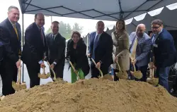 Sal’s Pizza owner breaks ground on mixed use project with 1,100 homes