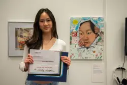 Monta Vista High student earns Judges’ Recognition award for artwork