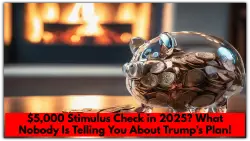 $5,000 Stimulus Check in 2025? What Nobody Is Telling You About Trump’s Plan!