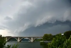 Damaging storms possible Friday night in DC region, continuing gloomy weather trend