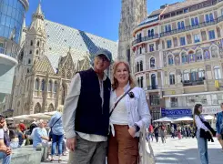 Wish You Were Here: Falling in love with Vienna, castle-spotting in Ireland