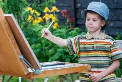 Use nature, art to boost your child’s development