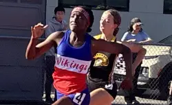 The celebration that cost a California girl her state track title