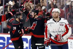 Goals by Svechnikov, Roslovic jolt the Hurricanes in Game 3 playoff win against the Capitals