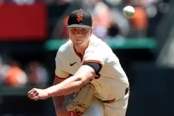 SF Giants’ Harrison talks promotion, transition to bullpen