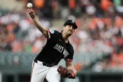 Kremer, O’Hearn lift Orioles over Royals 3-0; Witt’s 22-game hitting streak ends
