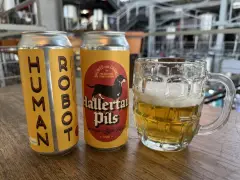 WTOP’s Beer of the Week: Human Robot Hallertau Pils