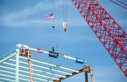 Billion-dollar battery plant pauses construction amid electric vehicle and tariff uncertainty