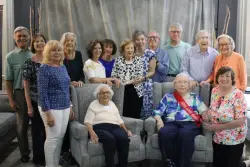Renaissance on Peachtree celebrates 100-year-old residents