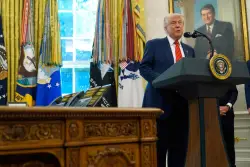 Trump plans to announce the US will call the Persian Gulf the Arabian Gulf, officials tell AP